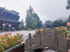 -崇州市街子古镇