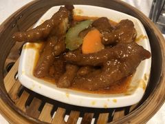 豉汁蒸凤爪-安蒂娅.悦景轩中餐厅(西乡店)