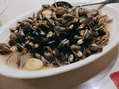 金不换炒薄壳-潮人姐妹轩(海宁路店)