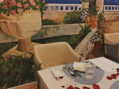 -伊斯坦布尔土耳其清真咖啡餐厅