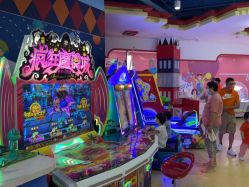 点击看大图 -开心哈乐儿童主题乐园(孙河易事达店)