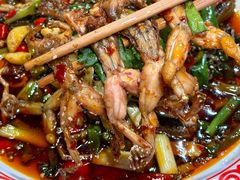-牟记江湖重庆地标特色菜鱼蛋海鲜无刺鲫鱼(巴南区黑金冠十多年好店)