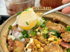 -万煲旺·香港老传承煲仔饭·猪杂汤(客村店)