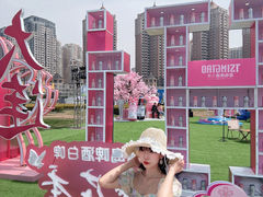 -大连星海广场音乐喷泉