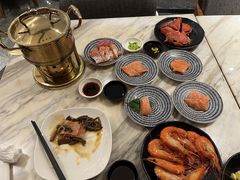 -亚特兰蒂斯-番红花海鲜自助餐厅·鲜活海鲜·小火锅