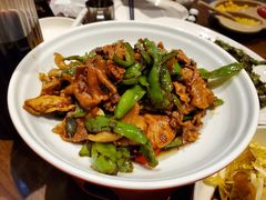 茶籽油农家小炒肉-眉州东坡·熊猫主题餐厅(枫蓝店)