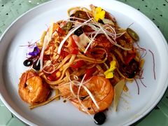 黑橄榄鲜虾意大利扁面-CHILLAX轻乐时(侨建·Hi City店)