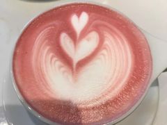 红丝绒拿铁-KYO COFFEE(胶州路店)