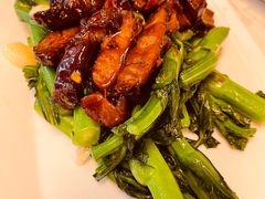 菜心炒肥叉-汇兴源餐馆(小北路店)