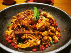手撕扁担鸡-吃饭皇帝大土家民族菜(正大广场店)