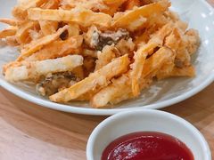 炸蔬菜-贤花饭店(城阳店)