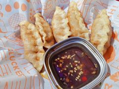 脆皮泡菜饺子-玄希浪漫厨房·韩料烤肉(湖滨银泰in77店)