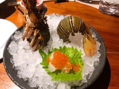 龙虾刺身头盘-Mr·Fish鱼鲜生海鲜放题(银泰in99店)
