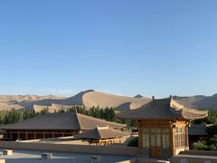 景观位-敦煌山庄摘星阁