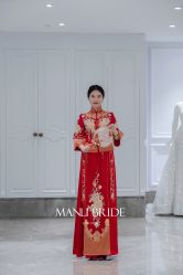 点击看大图 -MANLI BRIDAL婚纱