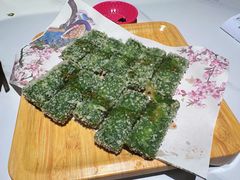 安吉白茶糯米糍-阿露佳·舌尖上的安吉菜