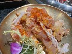 藤椒黄油鸡腿肉-何发发和牛烧肉·鳗鱼榴莲放题自助(乐峰广场店)