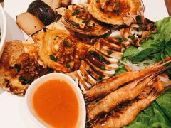 烧烤拼盘-Pho Asia 亚阁越南料理(上海来福士广场店)