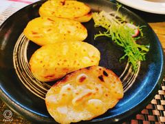 招牌杏仁面包-野牛西厨·石烧牛排专门店(张槎店)