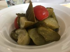酸黄瓜-新侨三宝乐西餐厅(崇文门店)
