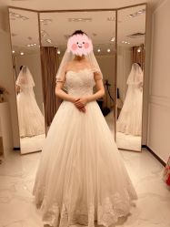 点击看大图 -GRACE KELLY婚纱与礼服(北京店)