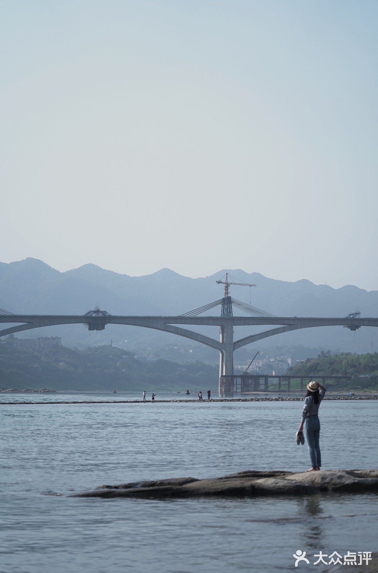 在重庆这个“小洱海”晒太阳，人少景美 ！
