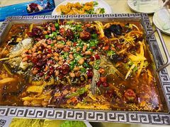 金牌香辣烤鱼-清真•蜀风园(丁字沽店)