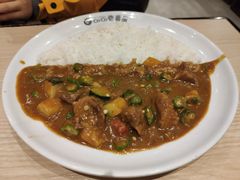 牛肉秋葵咖喱饭-CoCo壱番屋(久光百货店)
