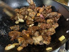 -麒麟羊庄酒店内庭院(新风街豪威麒麟店)