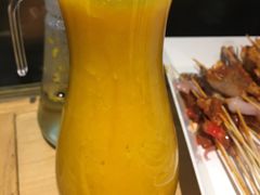 南瓜汁-屋头串串(临江路店)