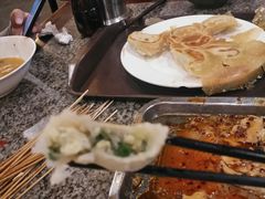 素锅贴-小街天府(西工小街店)