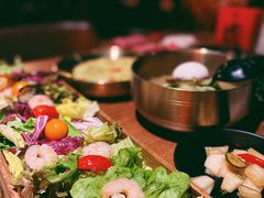 大虾沙律-虎哥六韩式烤肉料理 TIGERGRILL(隆生金山湖中心购物广场店)