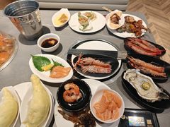 -一方渔歌蒸汽海鲜自助(文化路万达广场店)