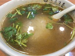 牛肉粉丝汤-阿三生煎(莘谭路店)