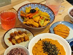 -轻蔬不用等·素食(江苏路店)