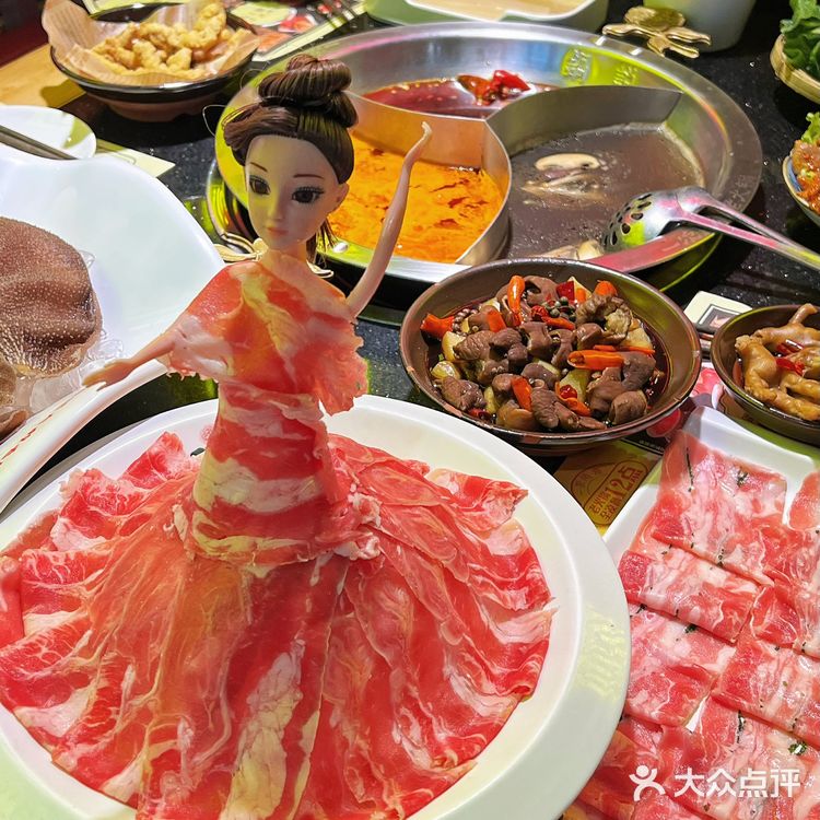 北京必吃❗️❗️夜景绝美火锅界顶流·锅说