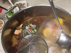 -左庭右院鲜牛肉火锅(浦江欢乐颂店)