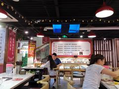 大堂-食潮汕头鲜牛馆(望京保利店)