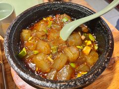 石锅凉粉-小杨烤肉(朱雀店)