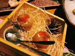 鹅肝蒸蛋-花潮料理艺食馆(世欧广场店)