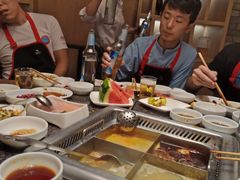 自助取餐区-海底捞火锅(崇文门新世界百货店)