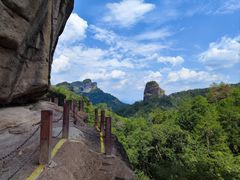-武夷山风景名胜区-虎啸岩