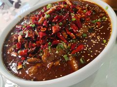 水煮牛柳-天和晟烤鸭店(世纪坛店)