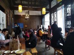 大堂-新万鑫银丝面·非遗无锡味(惠山古镇店)
