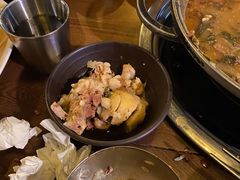 骨头火锅-包装马车·韩国料理·포장마차