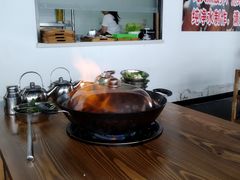 -大自然醉鹅·铁锅火焰鹅(上海联洋店)