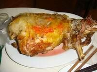 烤羊腿（2斤）-维吾尔餐厅(宜山路店)