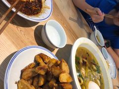拔丝地瓜、老陕鱼-大厨小馆(华阳城店)