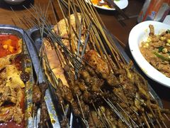 -老兰家传统烧烤炒菜泡馍(小南门店)