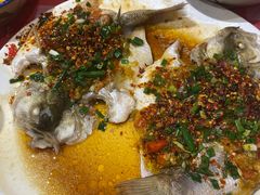 -荆九爷爆炒桥头三嫩(夫子庙店)
